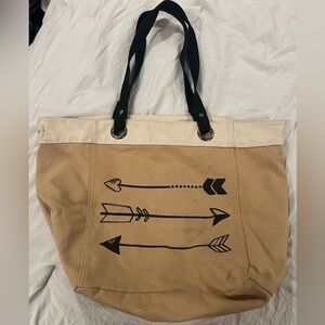 Thirty-One Arrow Tote Bag